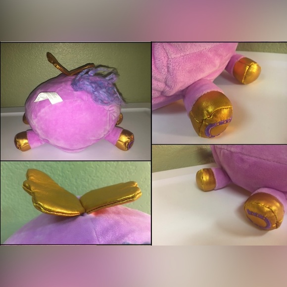 Lot of 3 Rainbowcorn Plush Animal Unicorn Llama Flamingo - Picture 8 of 12